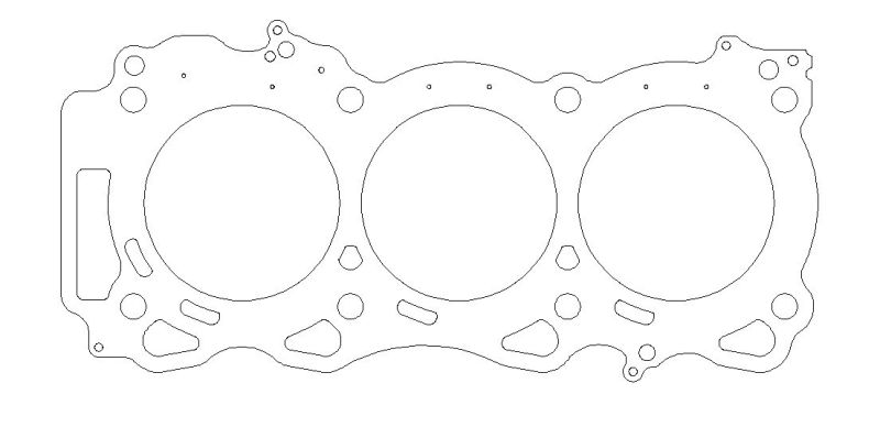 Cometic Nissan VQ35/37 Gen3 97mm Bore .030 inch MLS Head Gasket - Left-thumbmail-2
