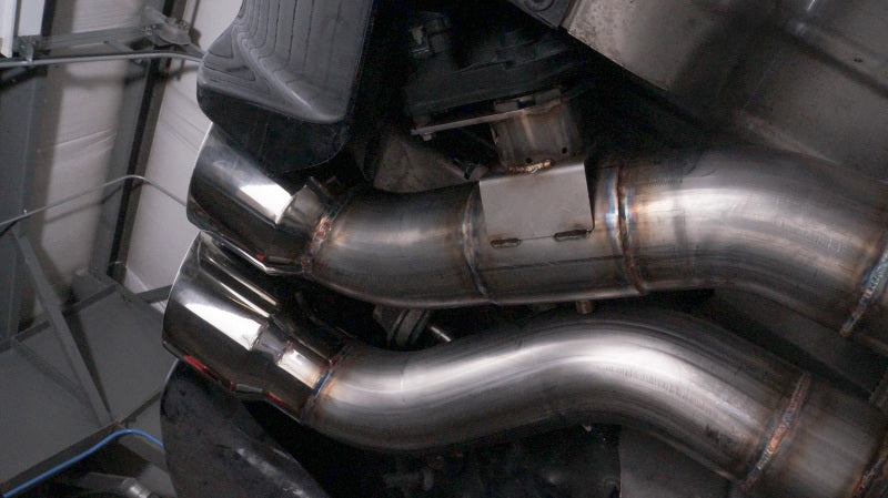 Stainless Works 2016-18 Cadillac CTS-V Sedan Axleback System Dual-Mode Turbo Mufflers 4in Tips-thumbmail-14