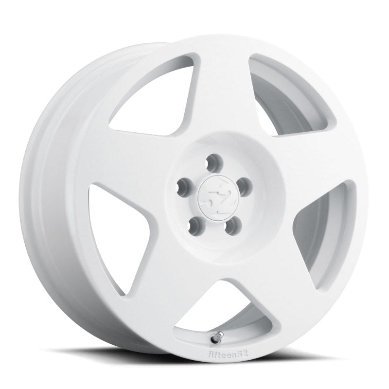 fifteen52 Tarmac 17x7.5 5x112 40mm ET 66.56mm Center Bore Rally White Wheel-thumbmail-3