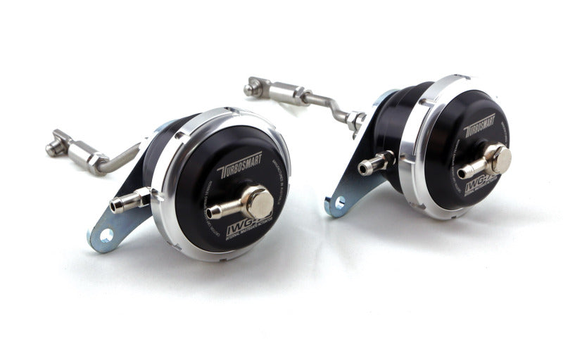 Turbosmart 08+ Nissan R35 GT-R 7 PSI Internal Twin Port Wastegate Kit-thumbmail-1