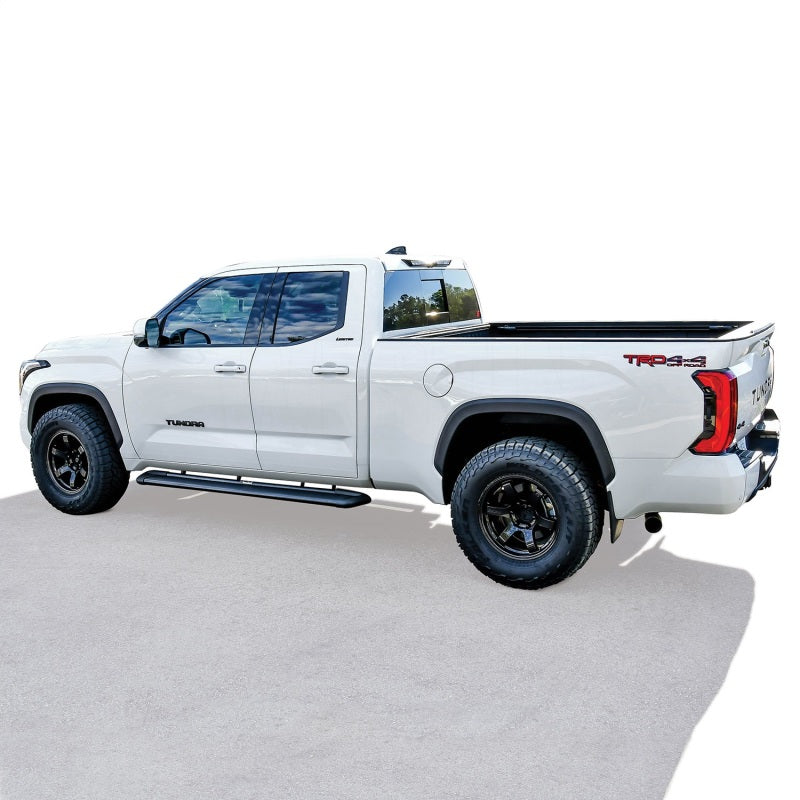Westin Sure-Grip Aluminum Running Boards 79 in - Black-thumbmail-6