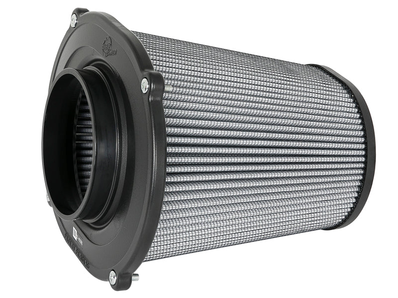 aFe Quantum Pro DRY S Air Filter Flat Top - 5in Flange x 9in Height-thumbmail-2