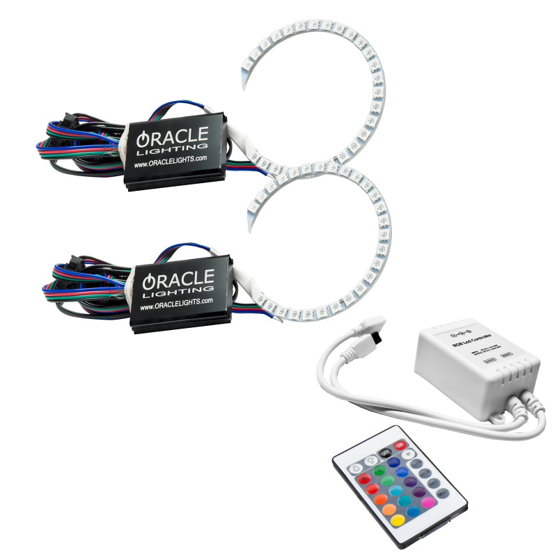 Oracle Audi A5 07-13 Halo Kit - ColorSHIFT w/ Simple Controller-thumbmail-6