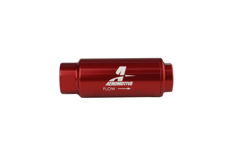 Aeromotive SS Series In-Line Fuel Filter - 3/8in NPT - 40 Micron Fabric Element-thumbmail-2
