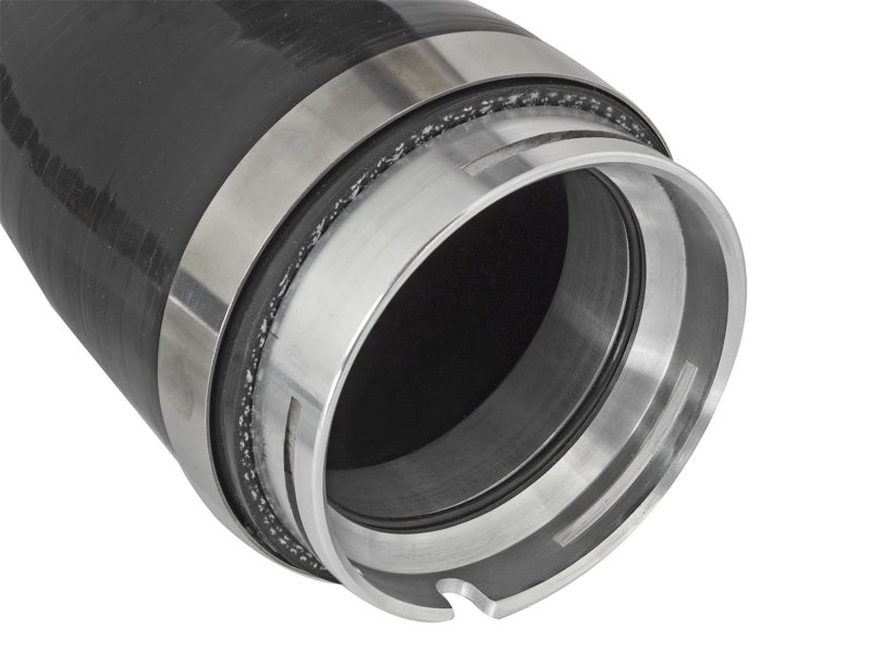 aFe BladeRunner 3in Red IC Tube Cold Side w/ Coupling & Clamp Kit 2016 GM Colorado/Canyon 2.8L-thumbmail-5