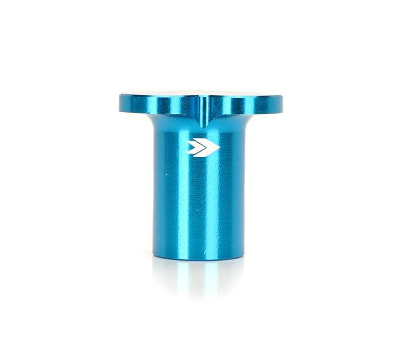 NRG Heart Shape Drift Button Nissan S13/S14/S15 - Blue-thumbmail-2