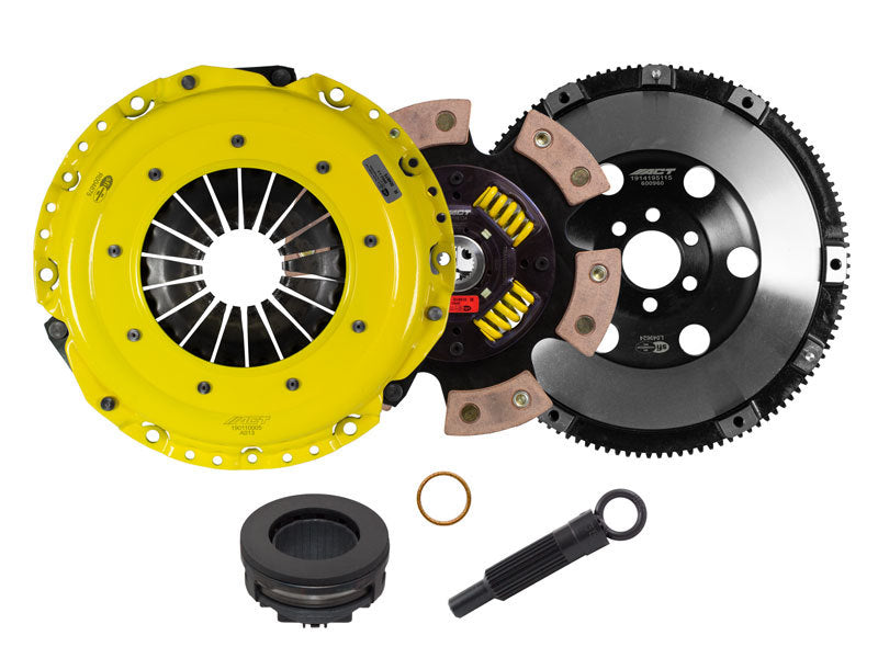 ACT 06-08 Audi A4 (B7) 2.0L Turbo HD/Race Sprung 6 Pad Clutch Kit-thumbmail-1
