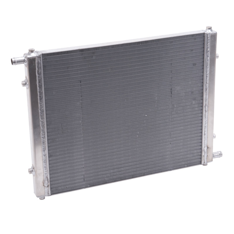 Edelbrock Heat Exchanger Single Pass Single Row 31 000 Btu/Hr 22In W X 16 5In H X 1 5In D Silver-thumbmail-4