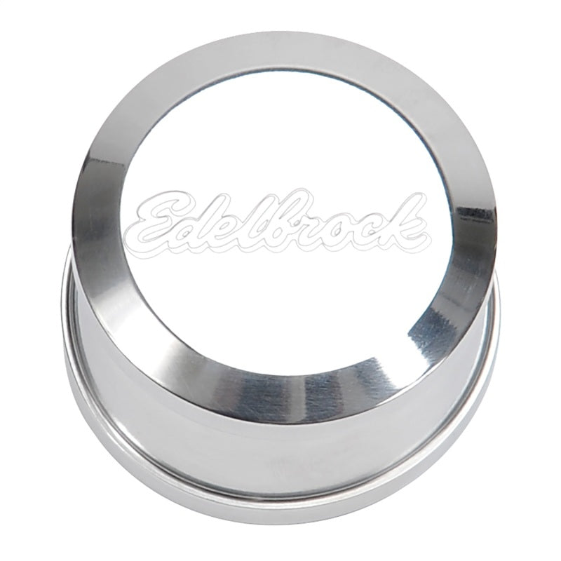 Edelbrock Billet Aluminum Breather w/ Polished Finish-thumbmail-6