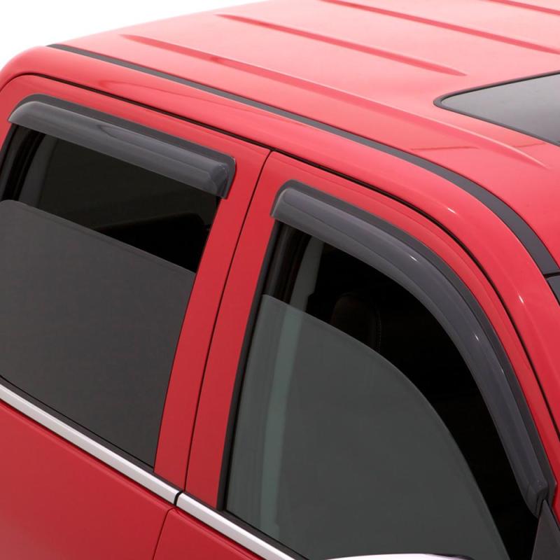 AVS 94-97 Honda Accord Ventvisor Outside Mount Window Deflectors 4pc - Smoke-thumbmail-2