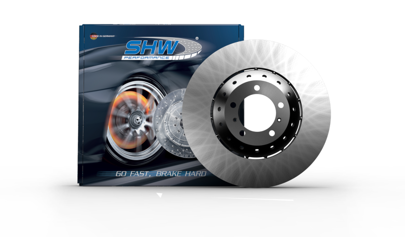 SHW 19-20 Ford Mustang Shelby GT350 5.2L (From 2/4/2019) Left Front Smooth Lightweight Brake Rotor