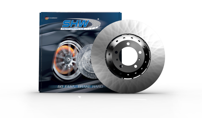 SHW 20-21 Ford Mustang Shelby GT500 5.2L Left Front Smooth Lightweight Brake Rotor-thumbmail-1