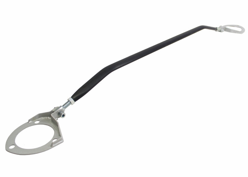 Whiteline 09+ Lancer Ralliart Front adjustable strut tower brace-thumbmail-1