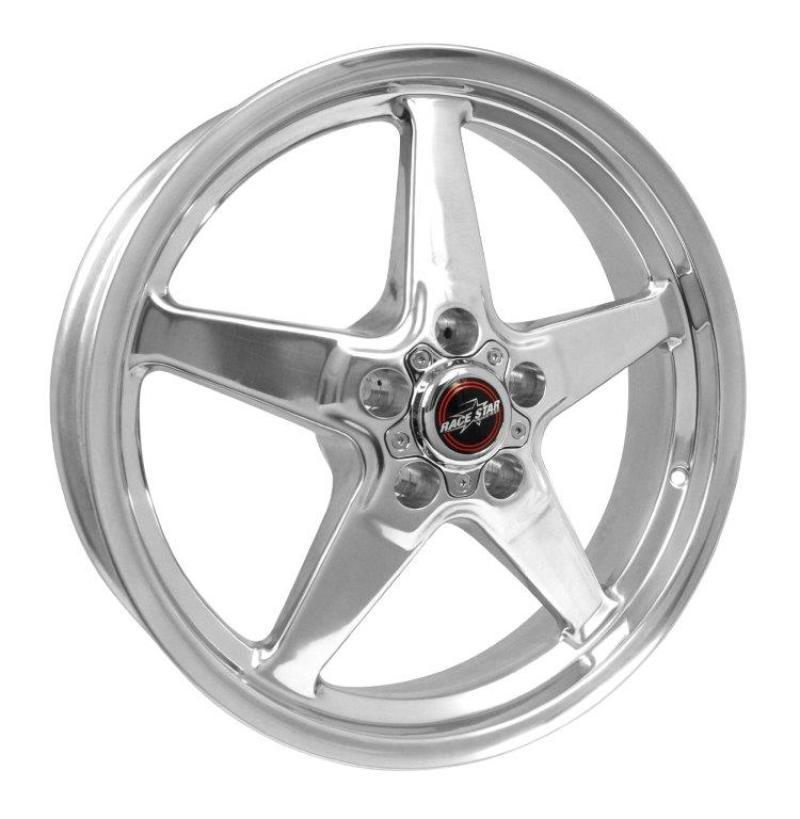 Race Star 92 Drag Star 18x5.00 5x4.75bc 2.00bs Direct Drill Polished Wheel-thumbmail-1
