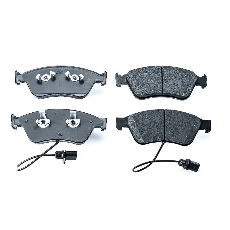 Power Stop 09-11 Audi A6 Quattro Front Z16 Evolution Ceramic Brake Pads-thumbmail-1