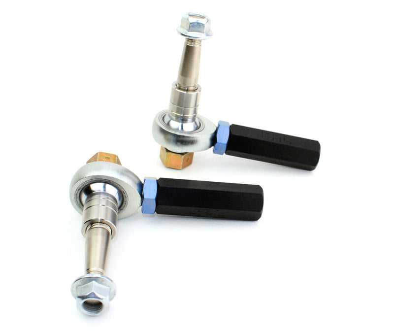 SPL Parts 2015+ Ford Mustang (S550) Front Tie Rod Ends (Bumpsteer Adjustable)-thumbmail-1