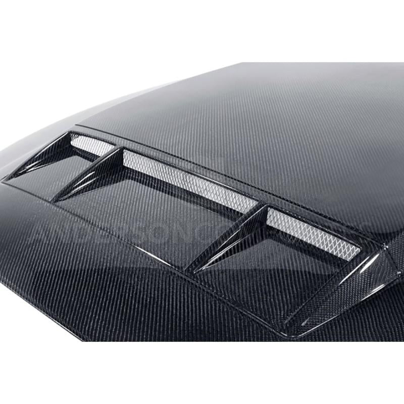 Anderson Composites 10-14 Ford Mustang/Shelby GT500 and 2013-2014 GT/V6 Ram Air Type-CR Hood-thumbmail-5