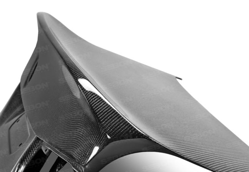Seibon 12-13 BMW F30 CSL Style Carbon Fiber Trunk-thumbmail-2