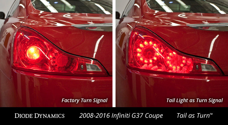 Diode Dynamics G35/G37 Coupe/Q60 USDM Tail as Turn Module for Infiniti (Pair)-thumbmail-2