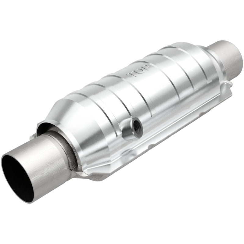Magnaflow Conv Univ 2.25 OEM Angled O2-thumbmail-2