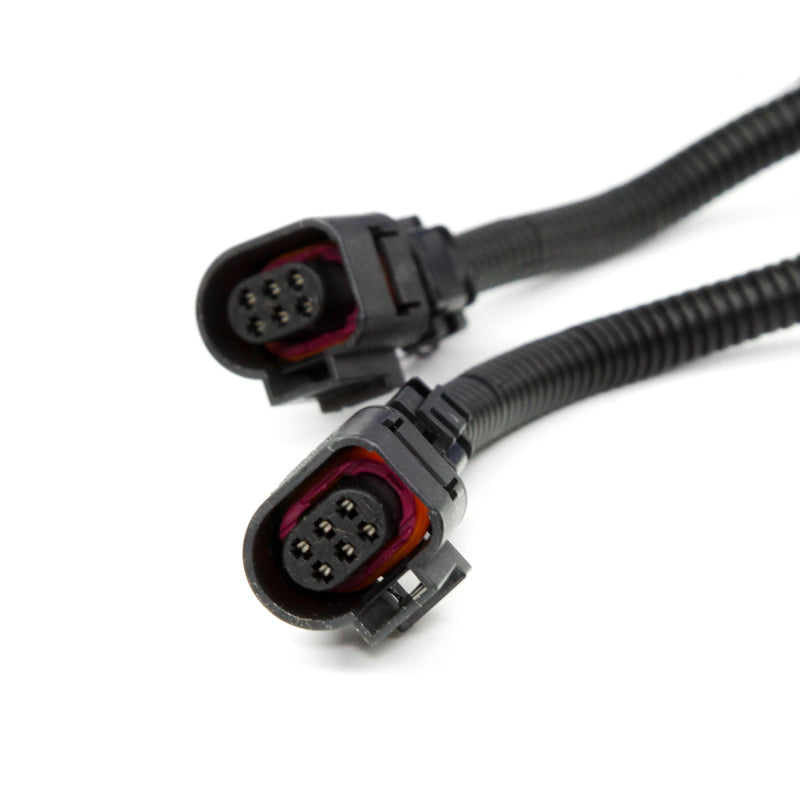 BBK 11-14 Mustang GT Front O2 Sensor Wire Harness Extensions 12 (pair)-thumbmail-7