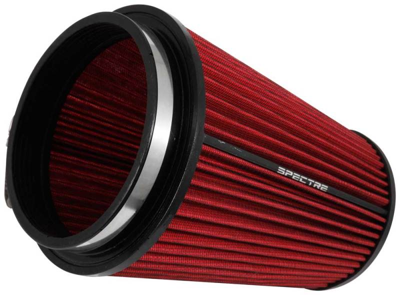 Spectre HPR Conical Air Filter 6in. Flange ID / 7.719in. Base OD / 5.219in. Top OD / 10.25in. H-thumbmail-3