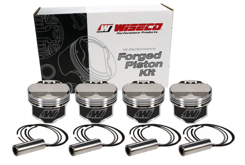 Wiseco Opel/Vauxhall C20XE 2.0L 16V +5.2cc 87.0mm Bore 12.5:1 CR Piston Kit *Build to Order*-thumbmail-3