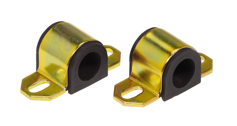 Prothane Universal Sway Bar Bushings - 1 1/16in for B Bracket - Black-thumbmail-1