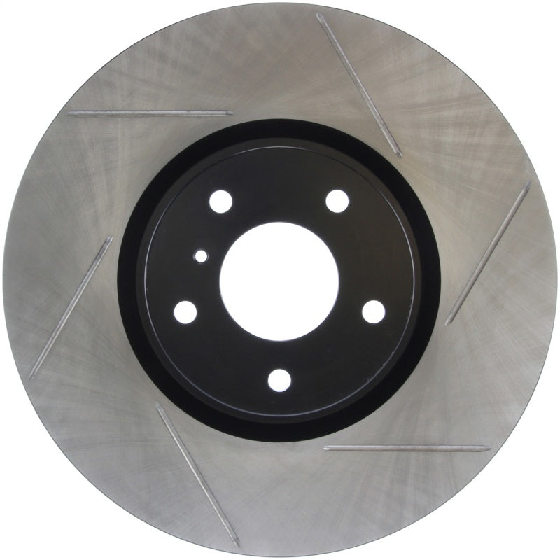 StopTech Power Slot 07-08 Infiniti G35 2WD / 08 G37 Coupe SportStop Slotted Front Left Rotor-thumbmail-6