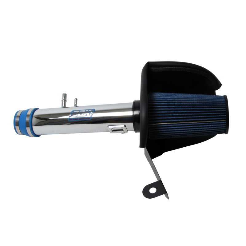BBK 11-14 Mustang 3.7 V6 Cold Air Intake Kit - Chrome Finish-thumbmail-2