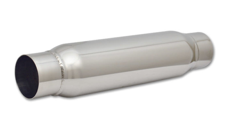 Vibrant SS Resonator (Standard Design) 3in Inlet/Outlet x 18in Long-thumbmail-2