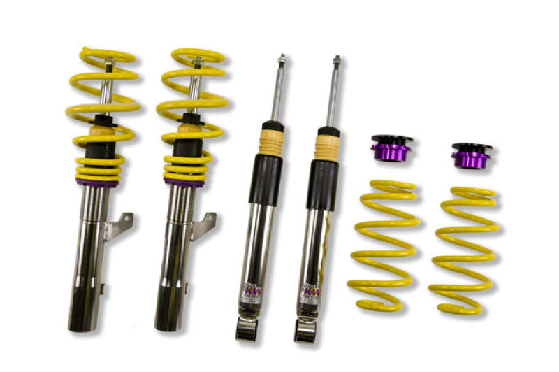 KW Coilover Kit V3 Audi Golf V GTI + Rabbit; 2WD (A5/1K 1KP); all engines; incl. DSG-thumbmail-5