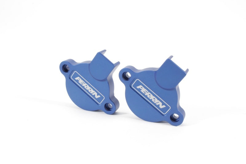 Perrin 15-22 WRX Cam Solenoid Cover - Blue-thumbmail-2