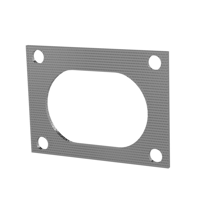 QTP Low Profile Weld-On QTEC Low Profile 4 Bolt Flange-thumbmail-2
