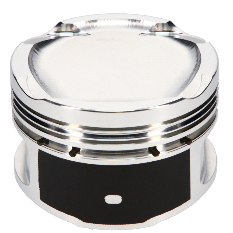 JE Pistons Honda L15B Turbo 73.5mm Bore 10.3:1 CR -10.1cc Dome Piston Set - Set of 4-thumbmail-3