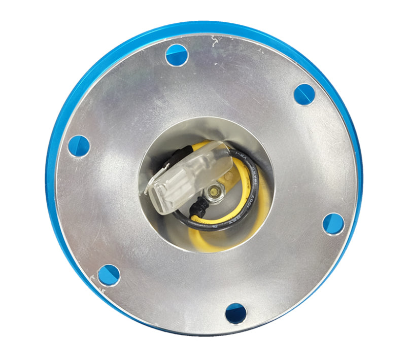 NRG Quick Release - Black Body/ Blue Chrome Ring-thumbmail-3