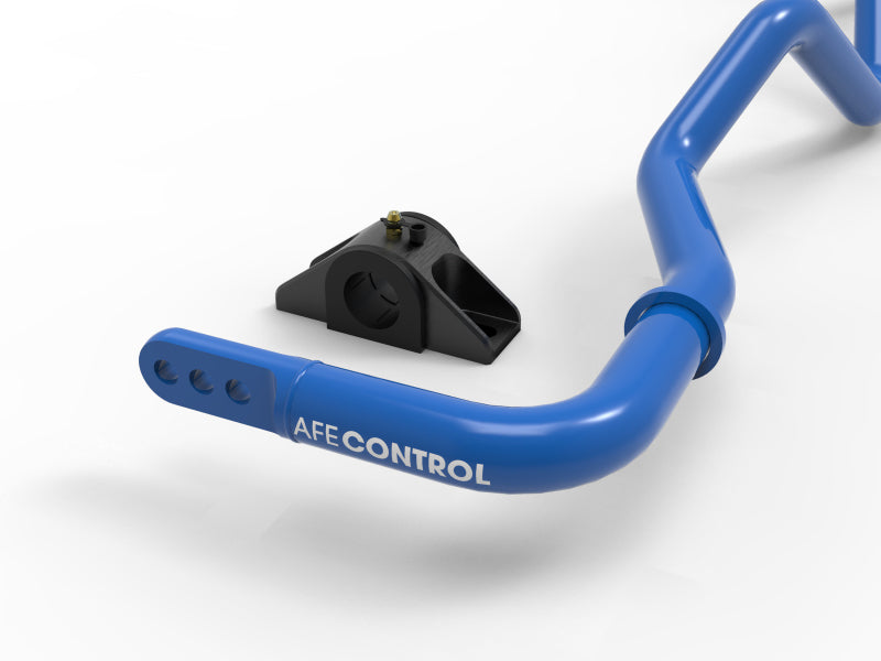 aFe 09-20 Nissan 370Z 09-20 V6-3.7L Control Rear Sway Bar - Blue-thumbmail-5