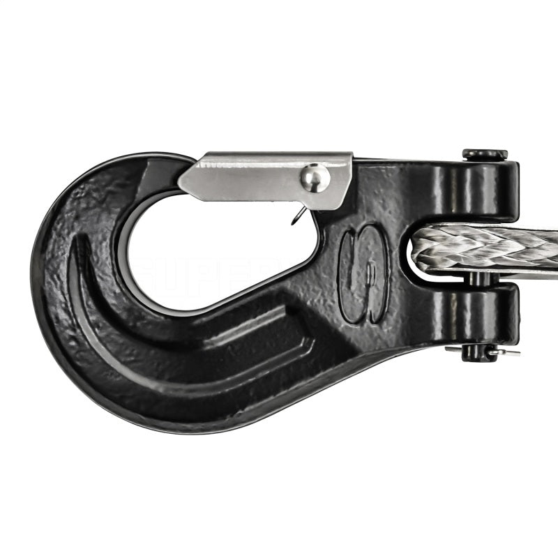 Superwinch 12000 LBS 12V DC 3/8in x 80ft Synthetic Rope SX 12000SR Winch - Graphite-thumbmail-4