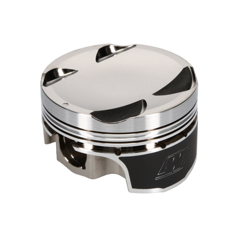 Wiseco Mitsubishi 4G63 7-Bolt -12cc Dish 8.5:1 CR Pistons - Set of 4-thumbmail-7