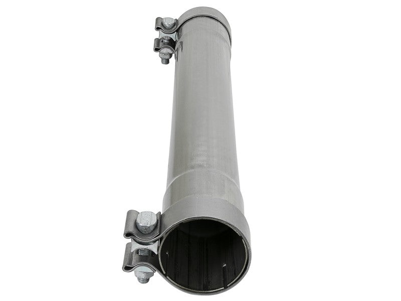 aFe MACH Force-Xp 304 Stainless Steel Resonator 3in Inlet/Outlet x 3in Dia x 16in L-thumbmail-3
