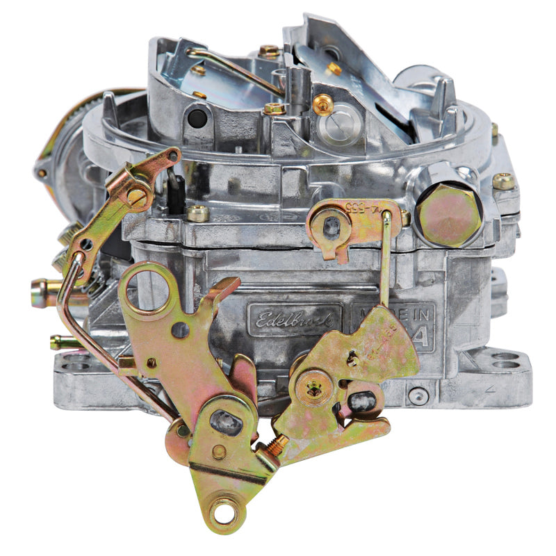 Edelbrock Carburetor AVS2 Series 4-Barrel 650 CFM Off-Road Electric Choke Satin Finish (Non-EGR)-thumbmail-8