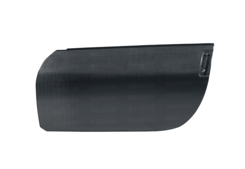 Seibon 02-08 Nissan 350Z Carbon Fiber Door Pair-thumbmail-5
