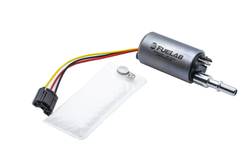 Fuelab 496 In-Tank Brushless Fuel Pump w/3/8 SAE Outlet - 500 LPH-thumbmail-4