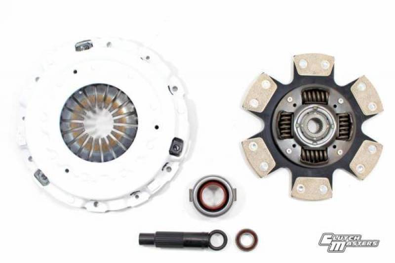 Clutch Masters 17-18 Honda Civic Type-R 2.0L FX400 Clutch Kit - 6 Puck Ceramic Sprung Disc-thumbmail-1
