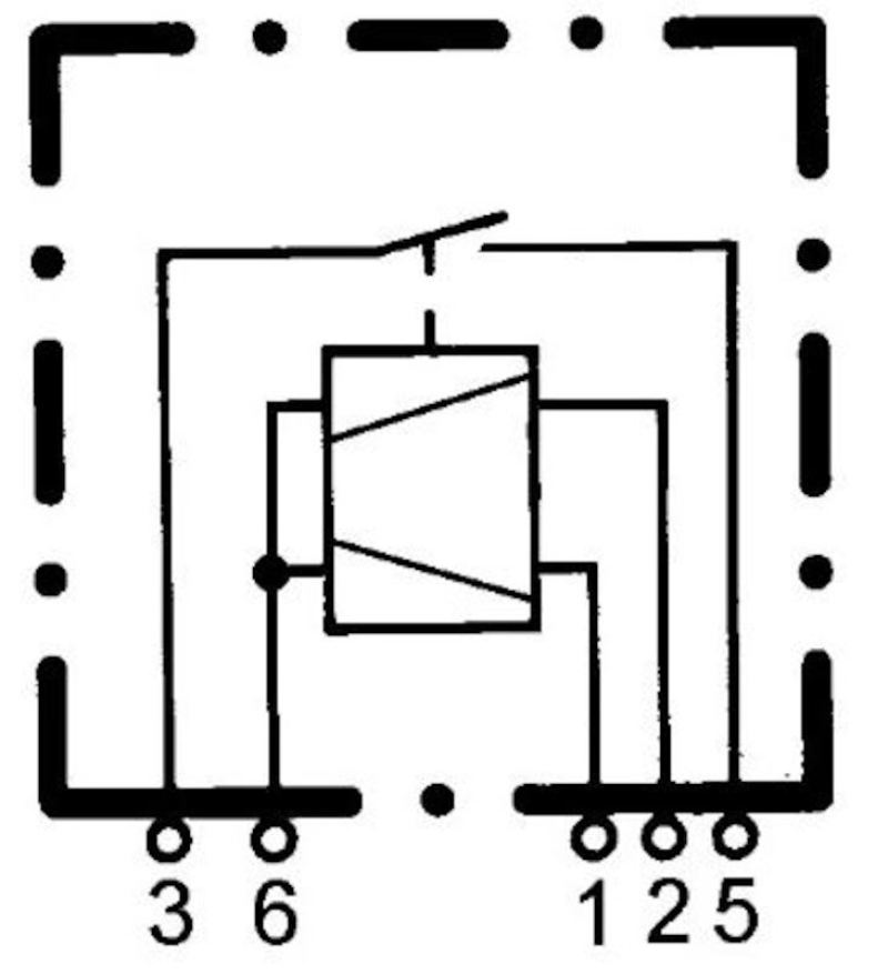 Hella Relay Micro 12V 30A Latching/Bistable-thumbmail-2