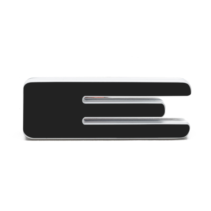 ORACLE Lighting Universal Illuminated LED Letter Badges - Matte Black Surface Finish - E-thumbmail-3