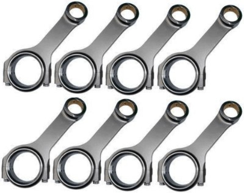 Carrillo 94-03 Ford Powerstroke Diesel 7.3 Pro-H 7.130in 7/16 WMC Bolt Connecting Rods (Set of 8)-thumbmail-1