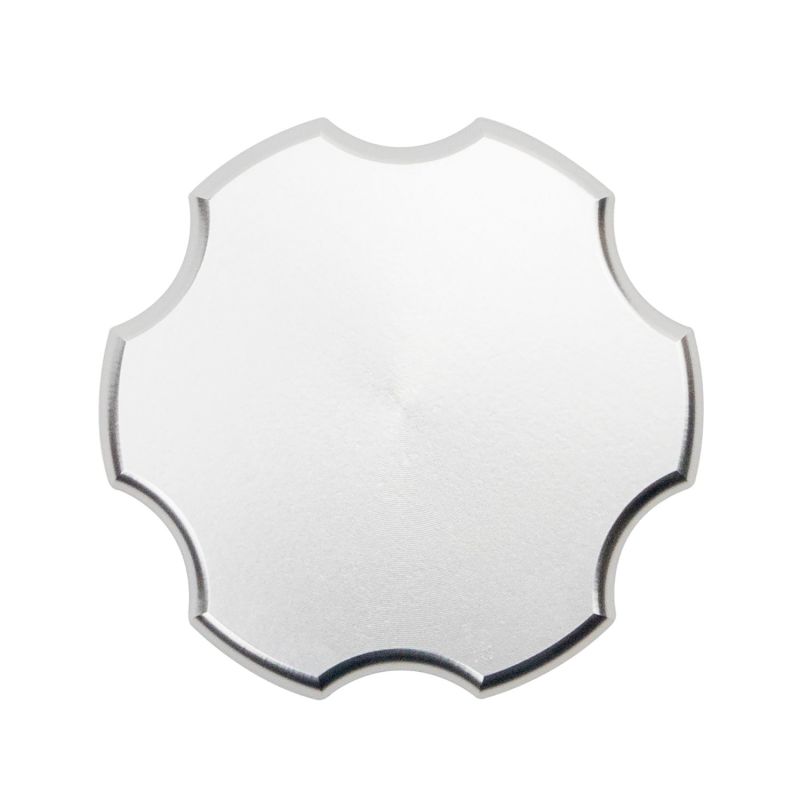 Wehrli 2001+ GM Duramax LB7/LLY/LBZ/LMM/LML/L5P Billet Oil Fill Cap - Clear Anodized-thumbmail-3