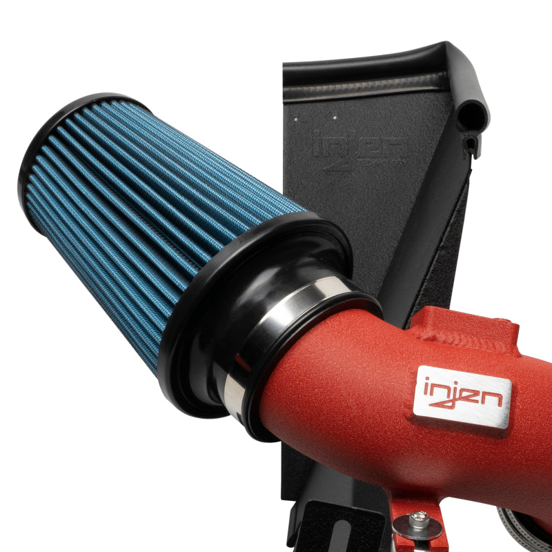 Injen 21-22 Toyota Supra 2.0L 4 Cyl. SP Short Ram Air Intake System - Wrinkle Red-thumbmail-2