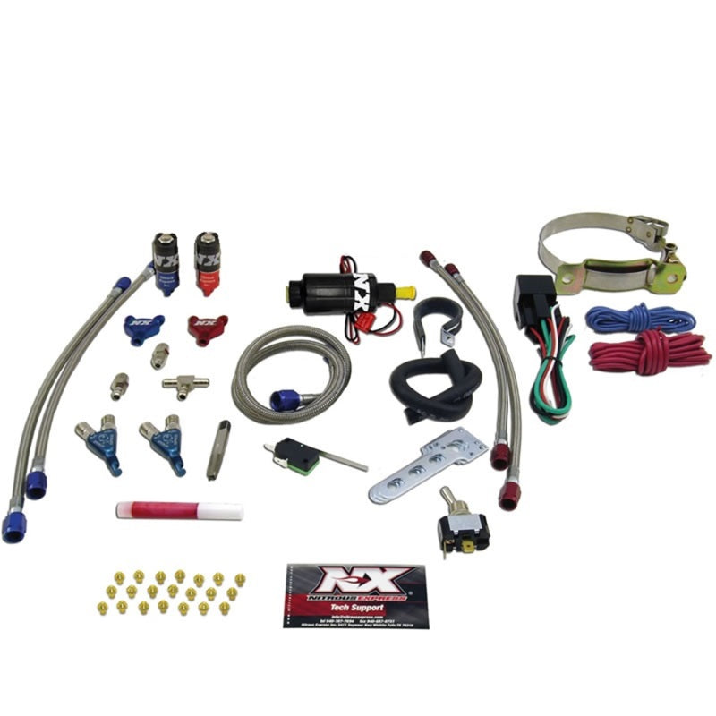Nitrous Express 2 Cyl Piranha Nitrous Kit w/o Bottle-thumbmail-2